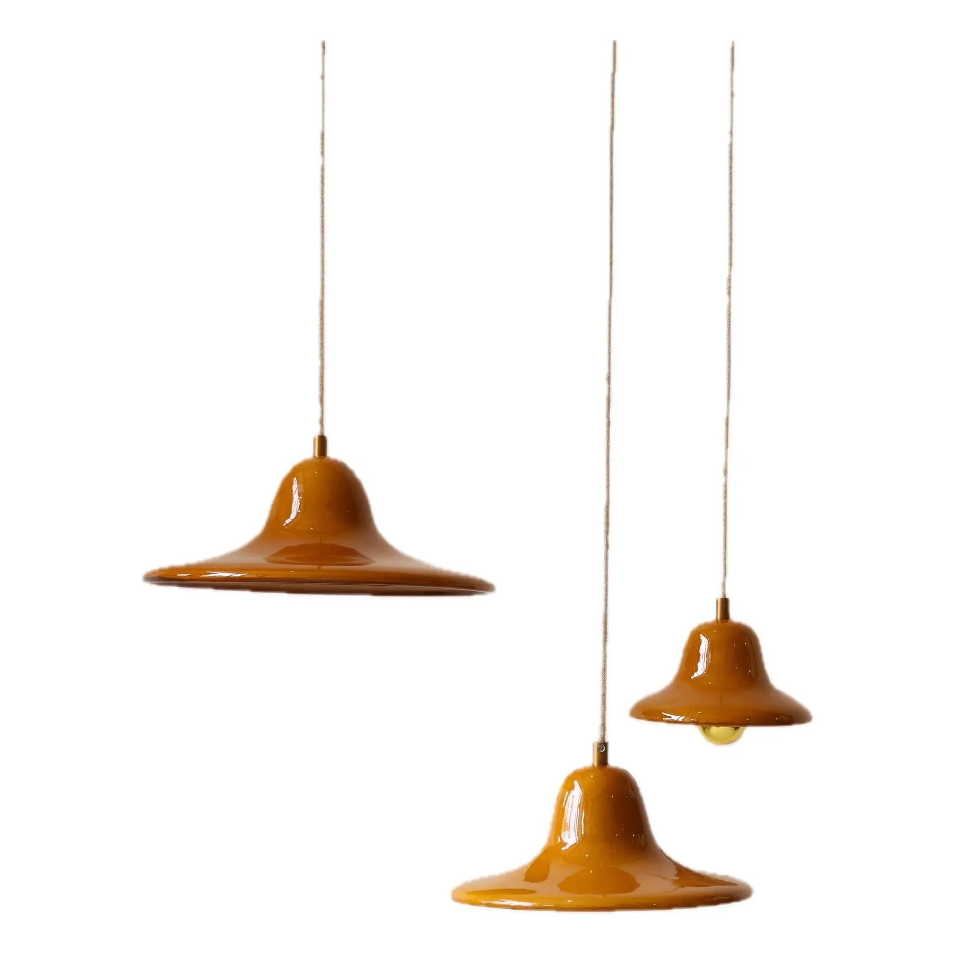 Masamé - Gigaro hanging lamp | Honey
