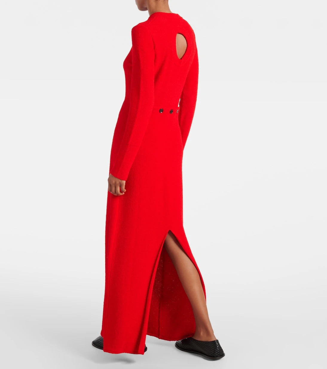 Proenza Schouler - Lara cutout bouclé maxi dress