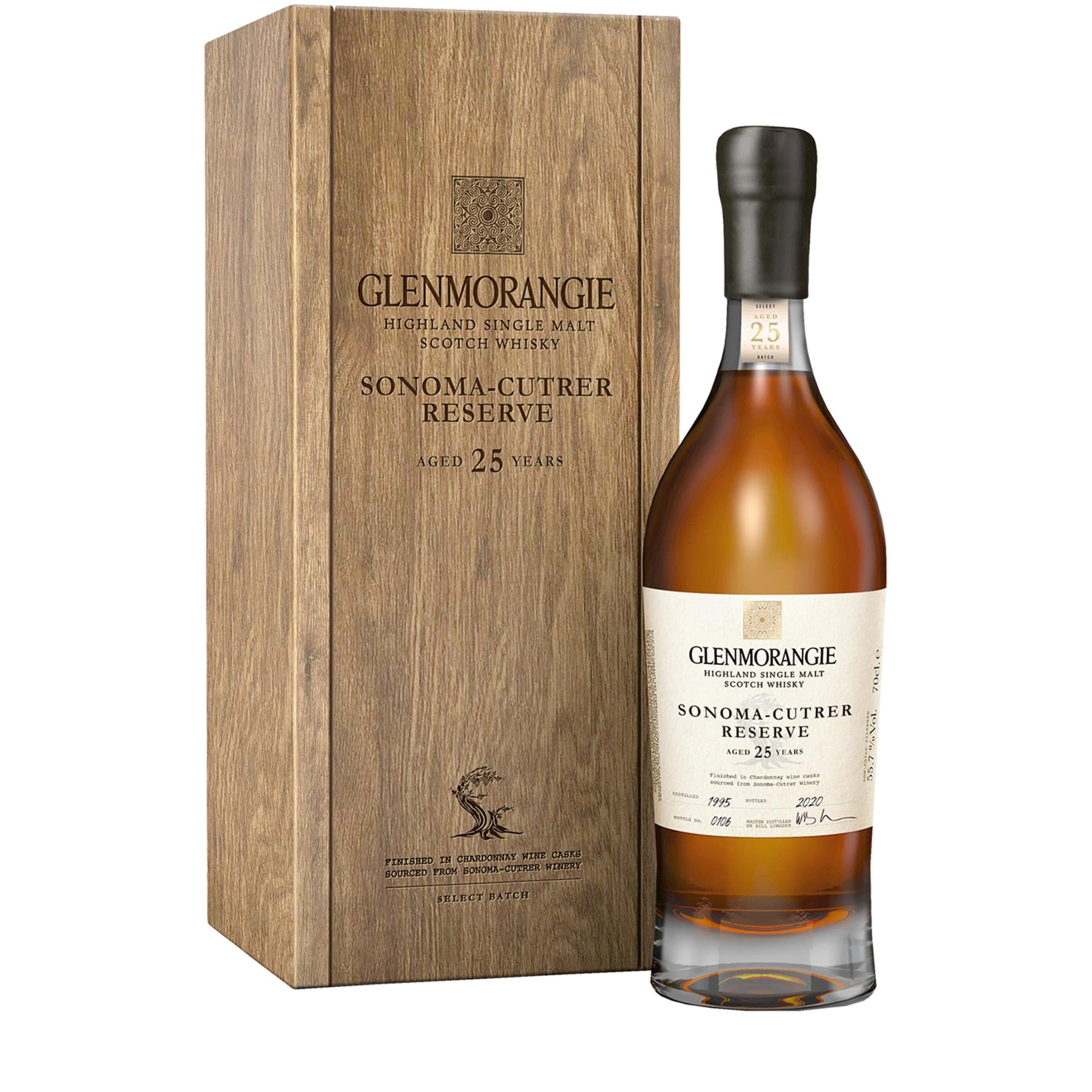 Glenmorangie Sonoma Cutrer Whisky (70cl)