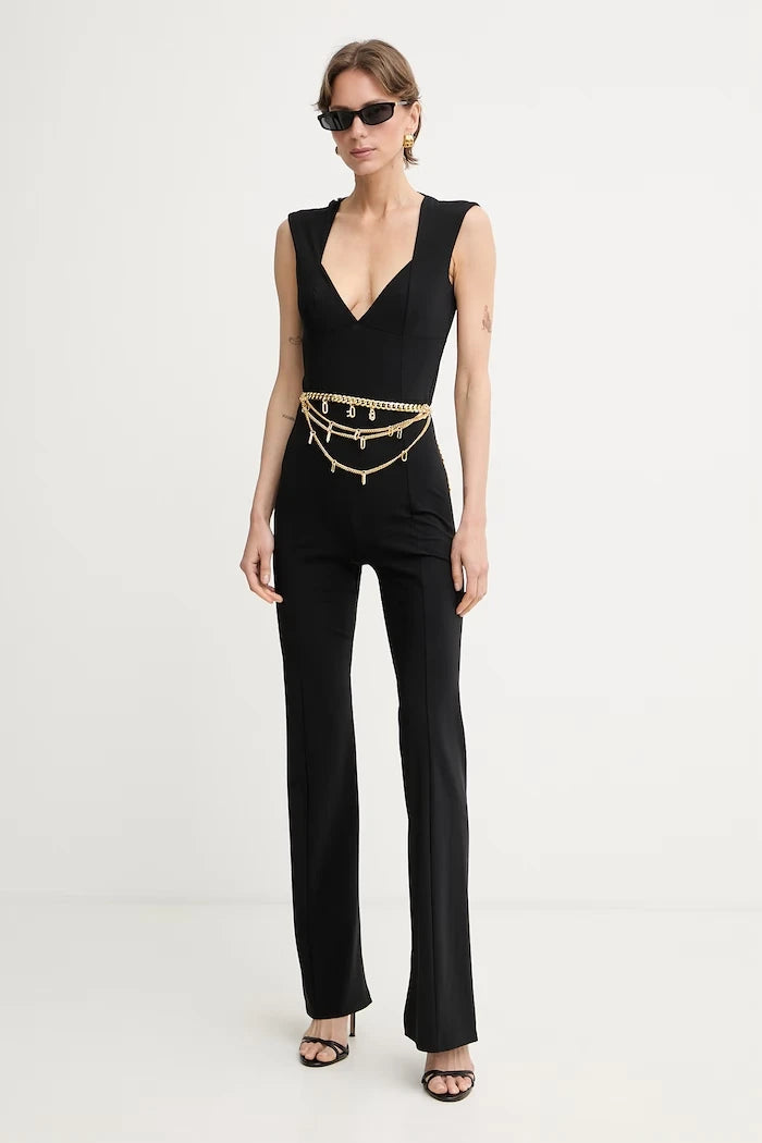 Elisabetta Franchi колан с бижута дамски