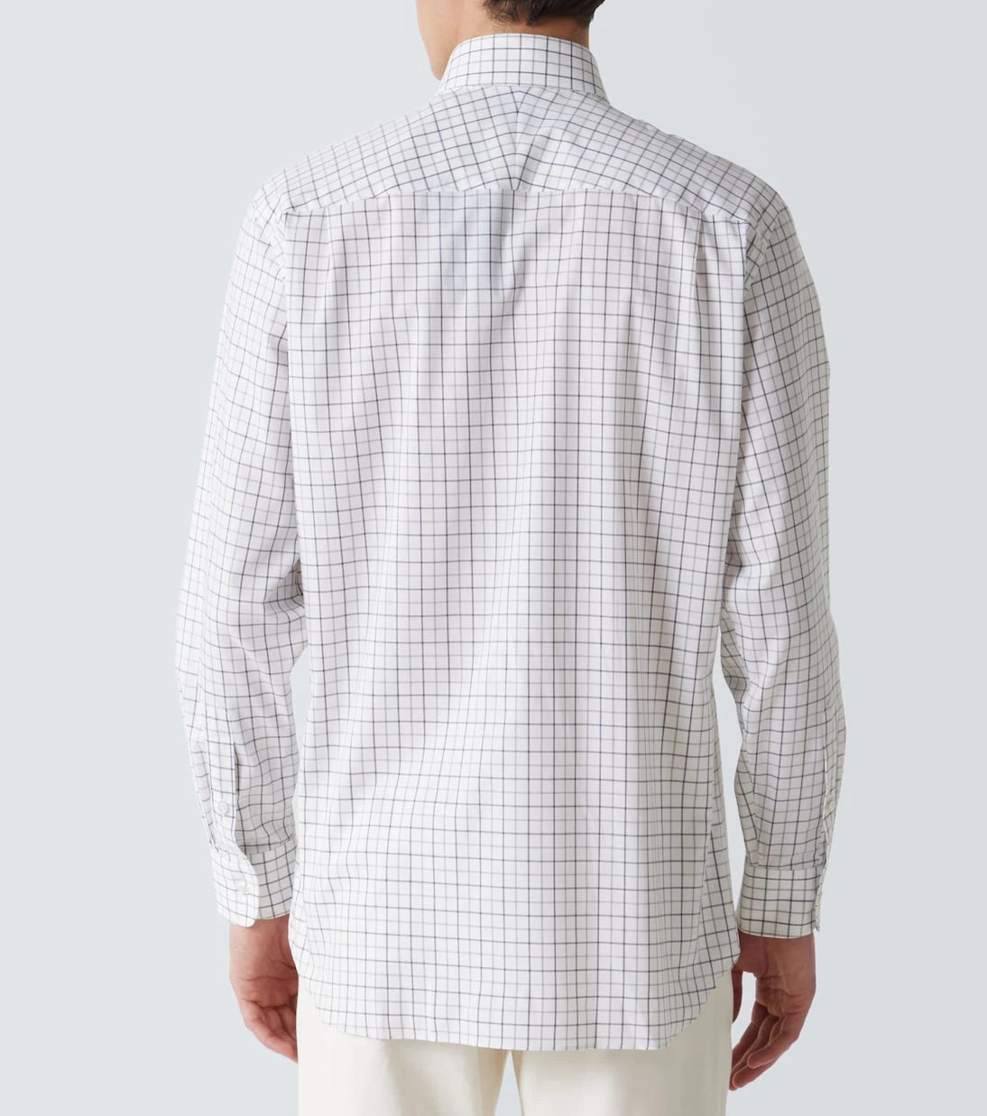 Dunhill - Checked cotton shirt