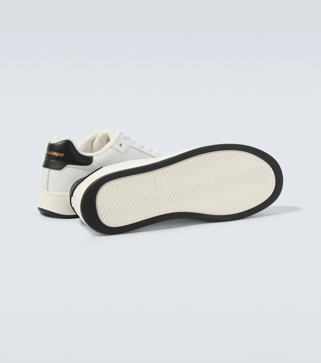 Saint Laurent - SL61 leather sneakers