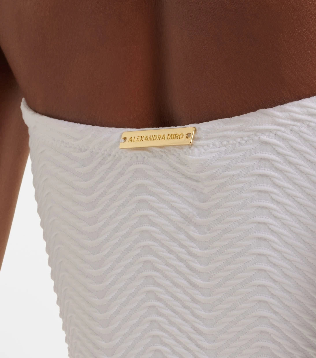 Alexandra Miro - Iris belted swimsuit