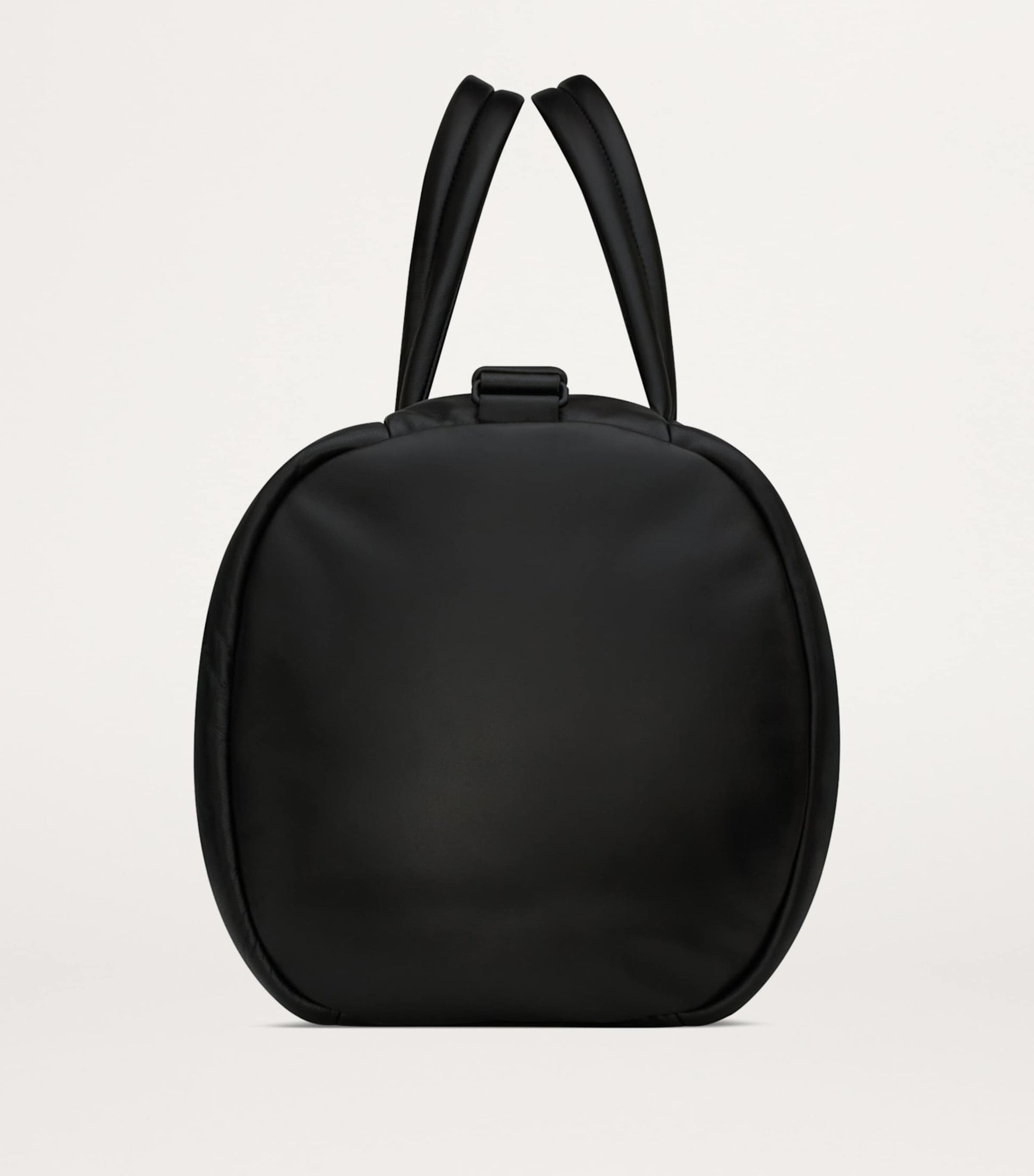Saint Laurent Calfskin Logo Duffle Bag