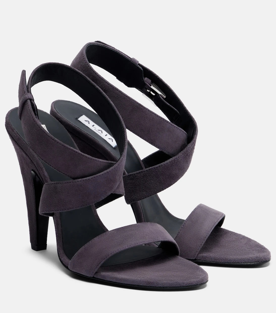 Alaïa - Cone suede sandals