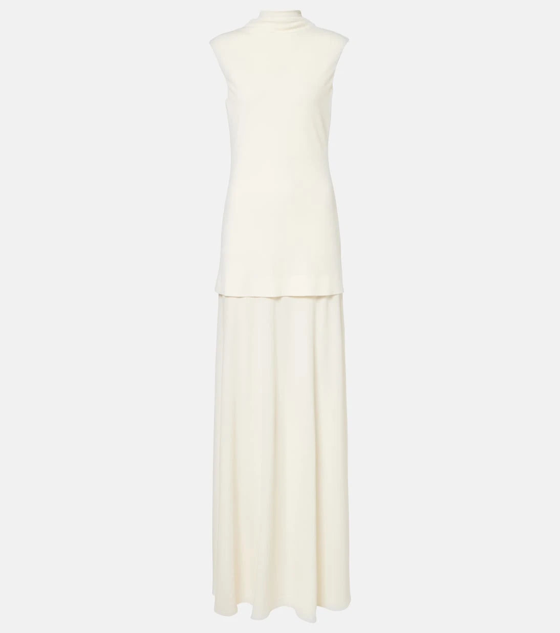 Jil Sander - Turtleneck maxi dress