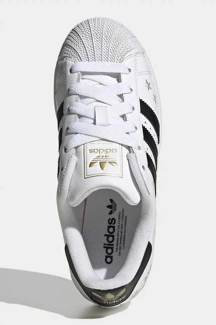 adidas Originals SUPERSTAR II çocuk deri spor ayakkabı