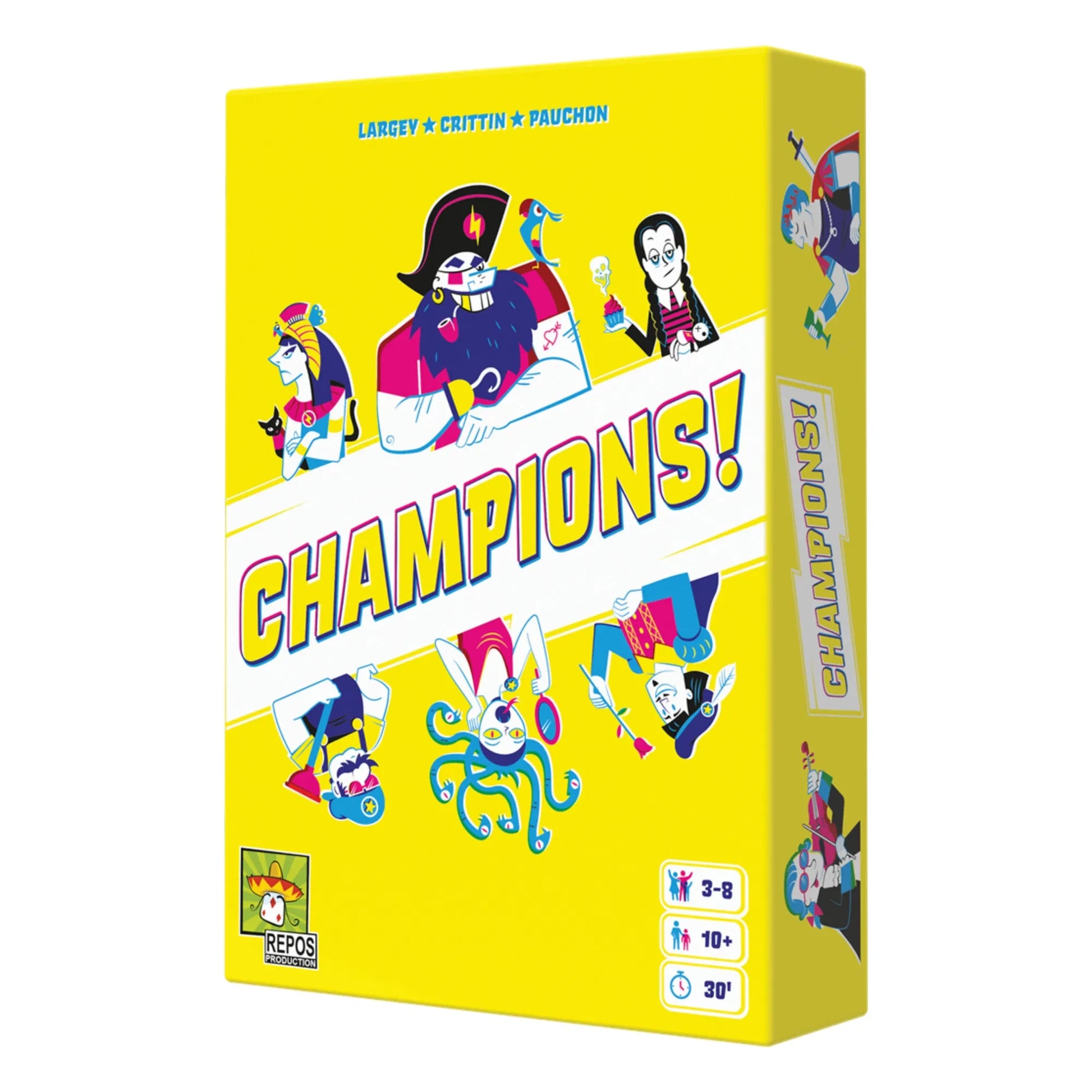 Asmodee - Champions game!