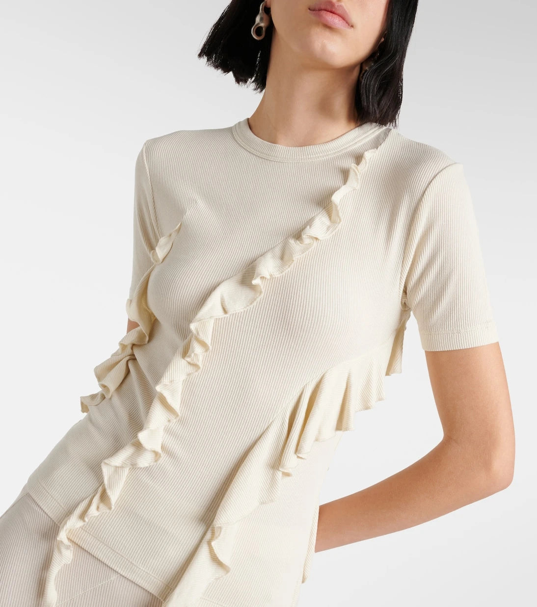 Acne Studios - Fringed top