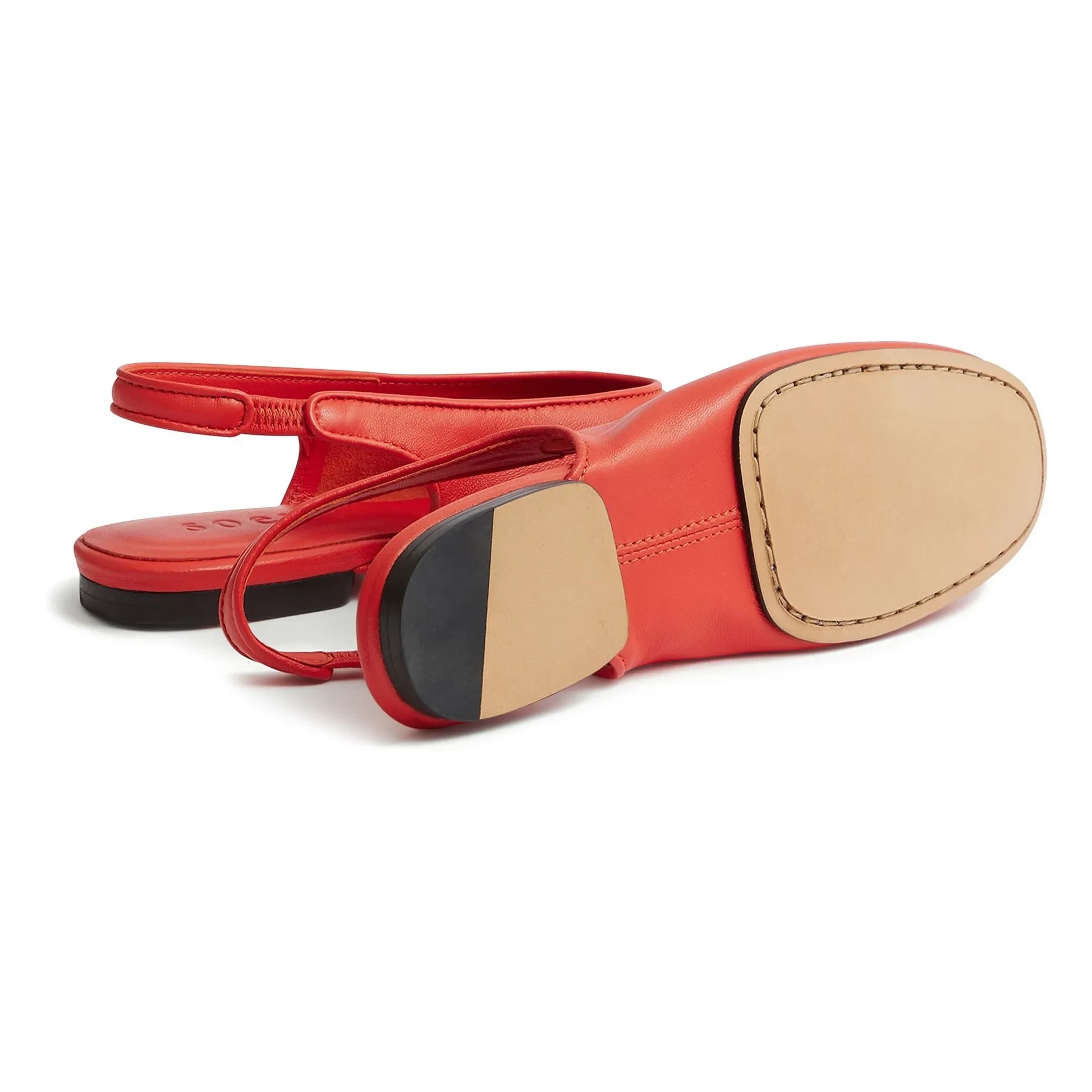 Soeur - Ballerinas Emmett Leather | Red