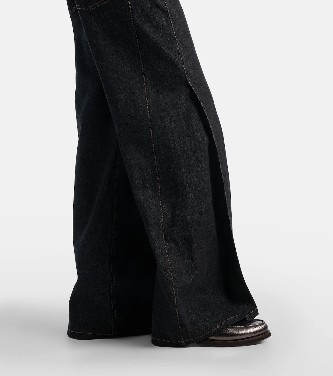 Brunello Cucinelli - Wide-leg jeans
