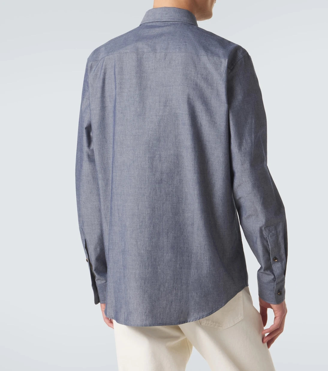 Burberry - EKD cotton-blend shirt