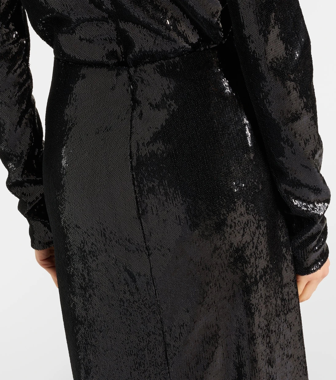 Toteme - Sequined maxi skirt