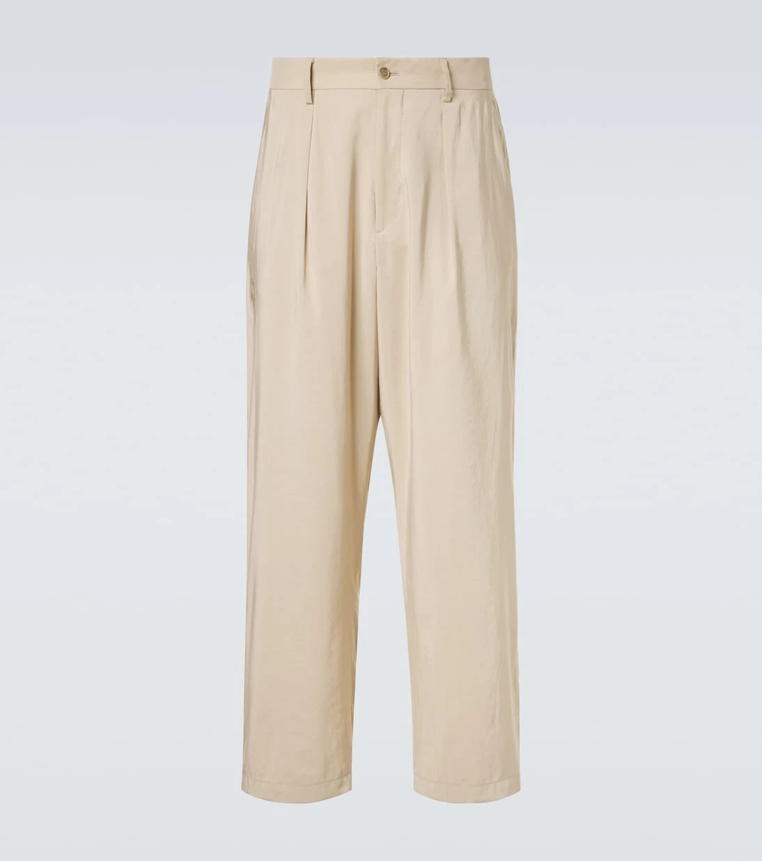 Giorgio Armani - Archivio silk-blend straight pants