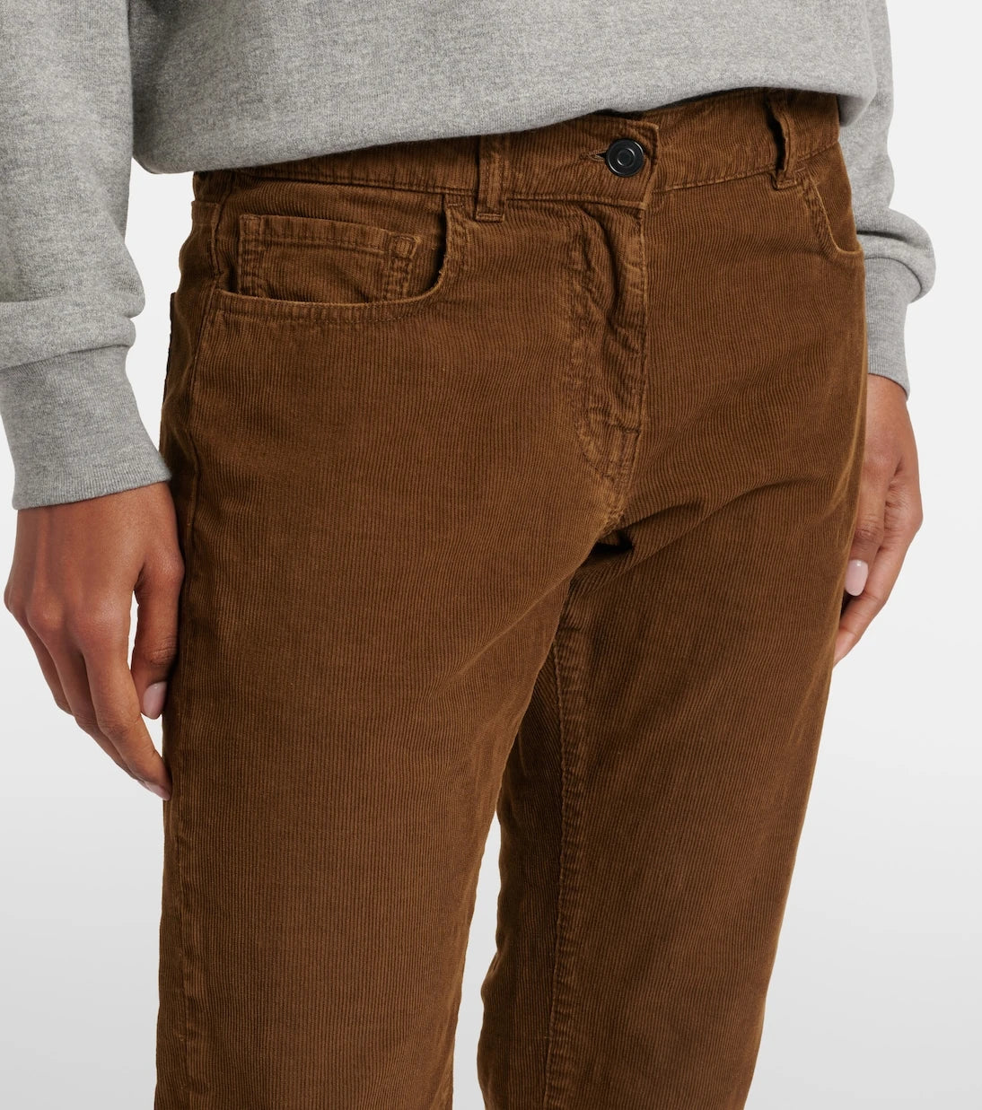 The Row - Bodhi cotton corduroy pants
