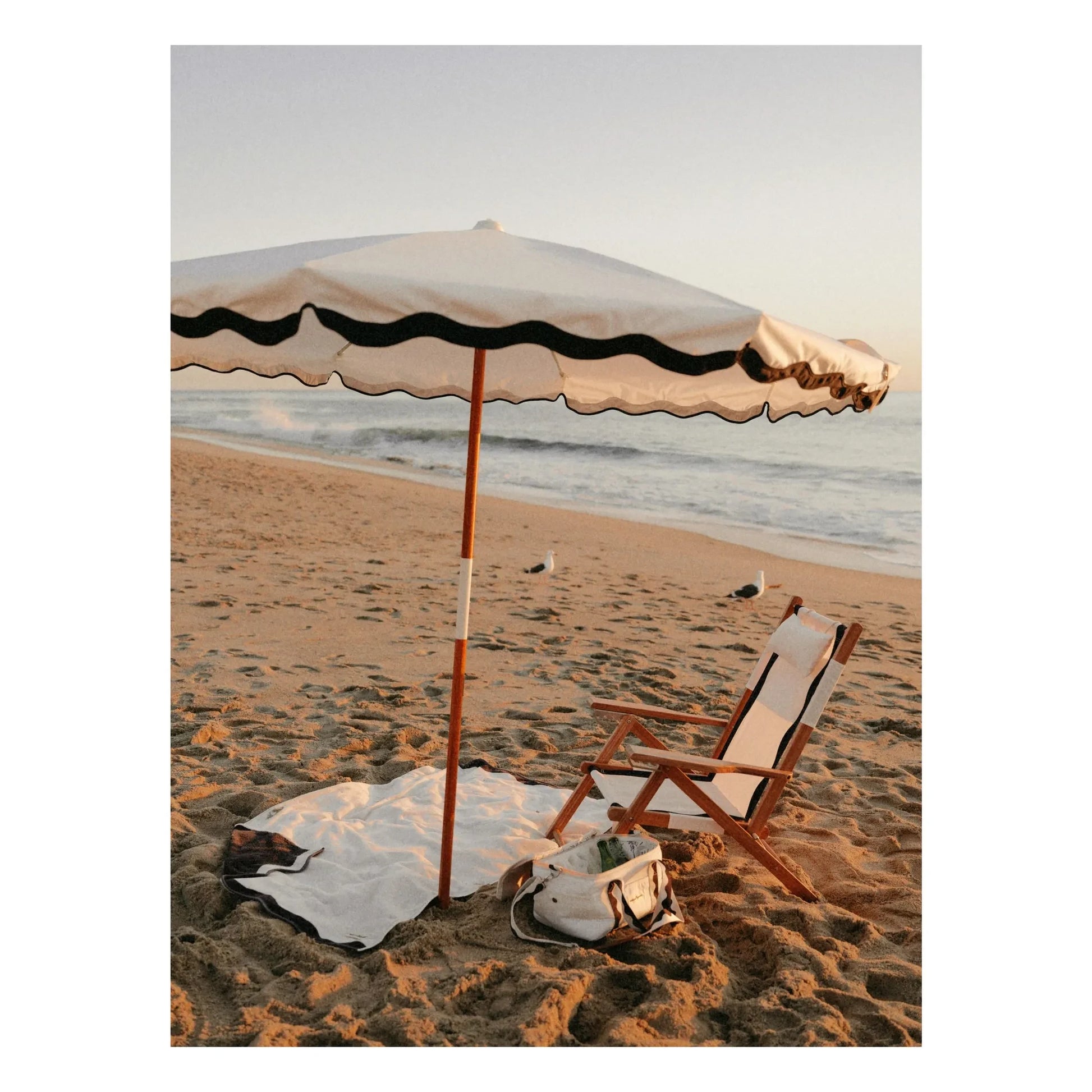 Business & Pleasure Co. - Tommy chair | White
