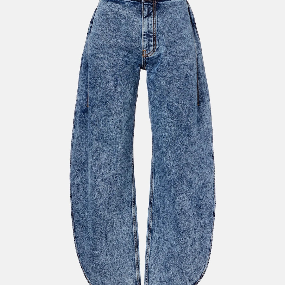 Alaïa - Barrel-leg jeans