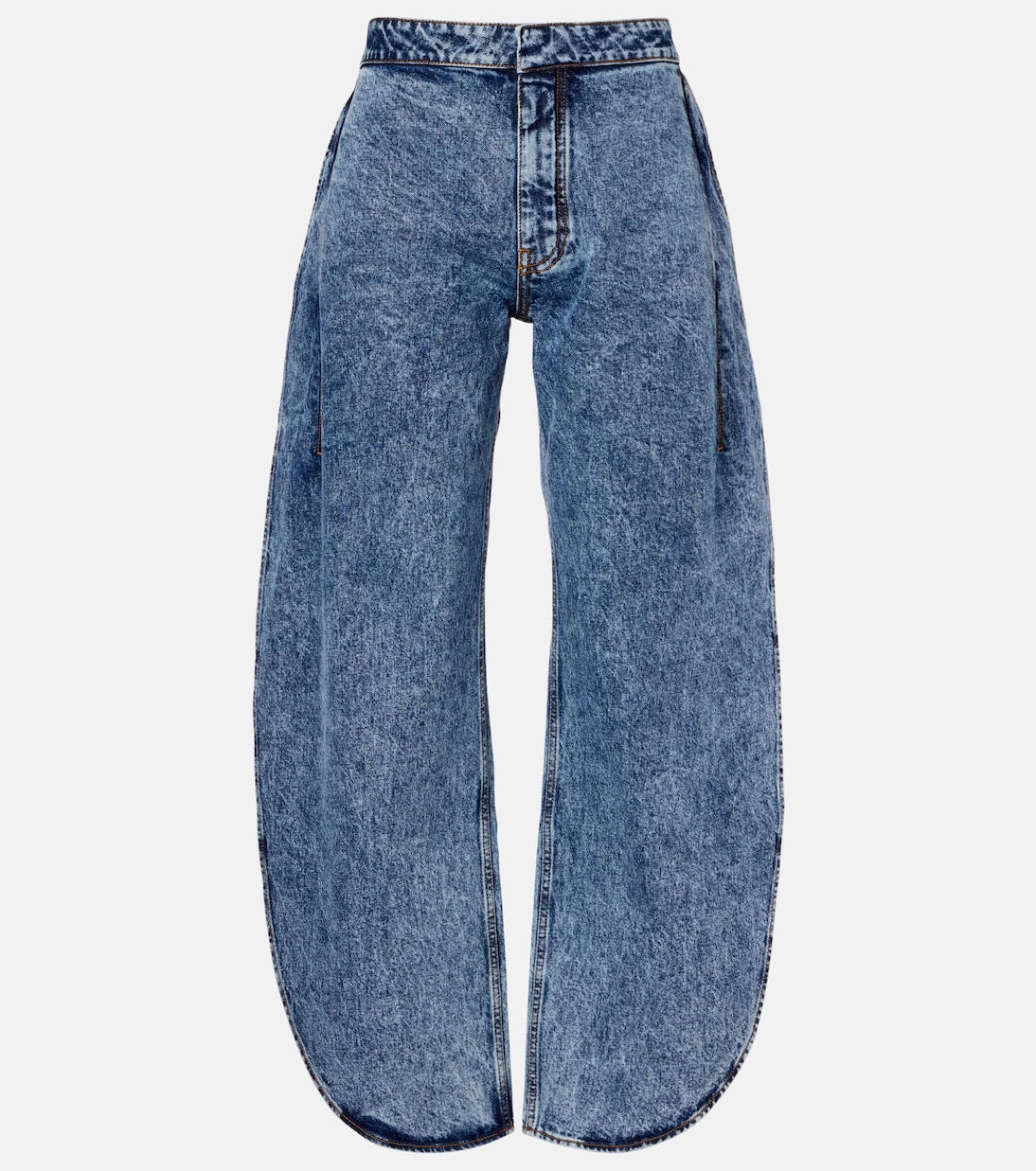 Alaïa - Barrel-leg jeans