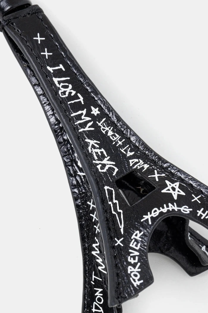 Deri anahtarlık ZADIG&VOLTAIRE