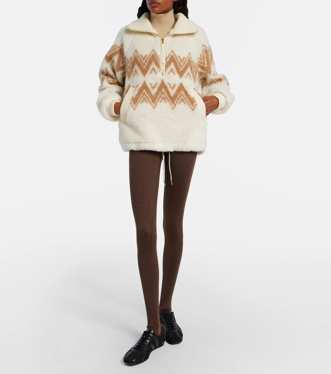Varley - Hendrik jacquard teddy jacket
