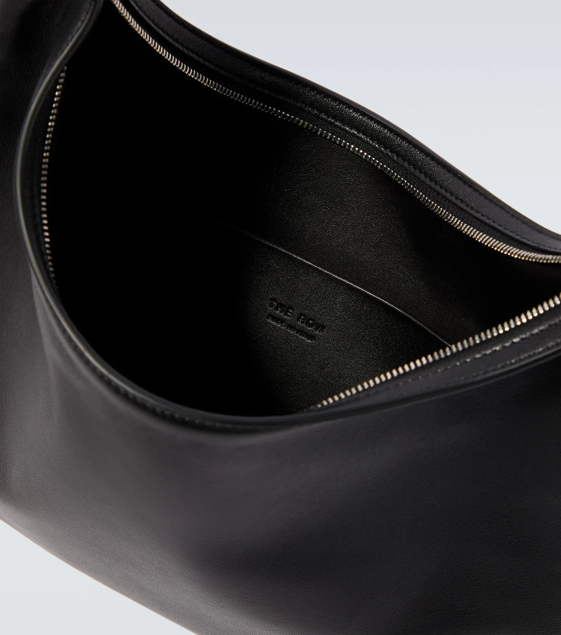 The Row - N/S Izzy leather shoulder bag