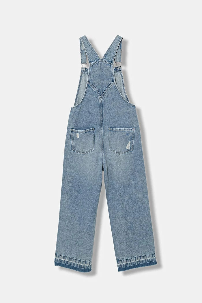 United Colors of Benetton çocuk denim tulum