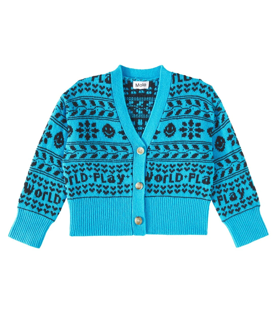 Molo - Gilly wool-blend cardigan