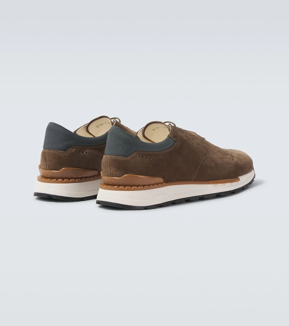 Berluti - Suede sneakers