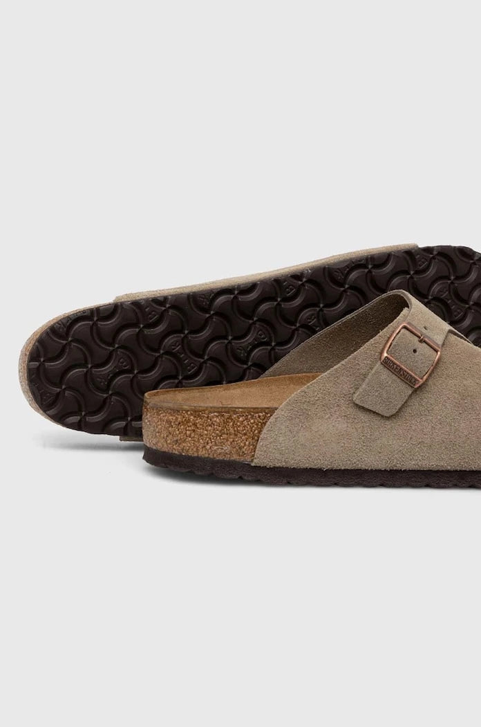 Velur Birkenstock Terlik