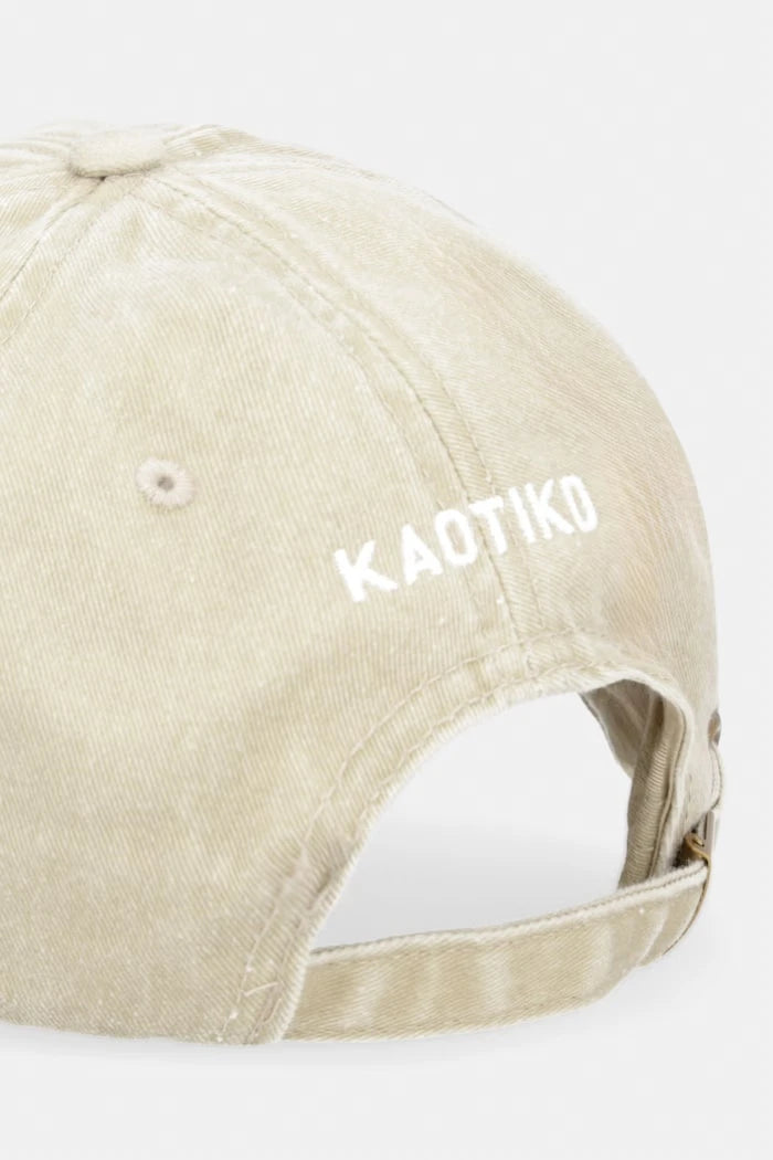Kaotiko Denim Beyzbol Şapkası