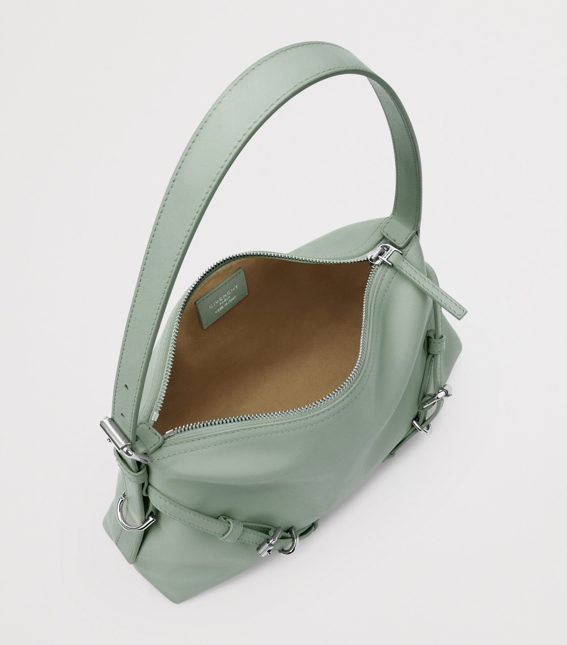 Mini Calfskin Voyou Shoulder Bag