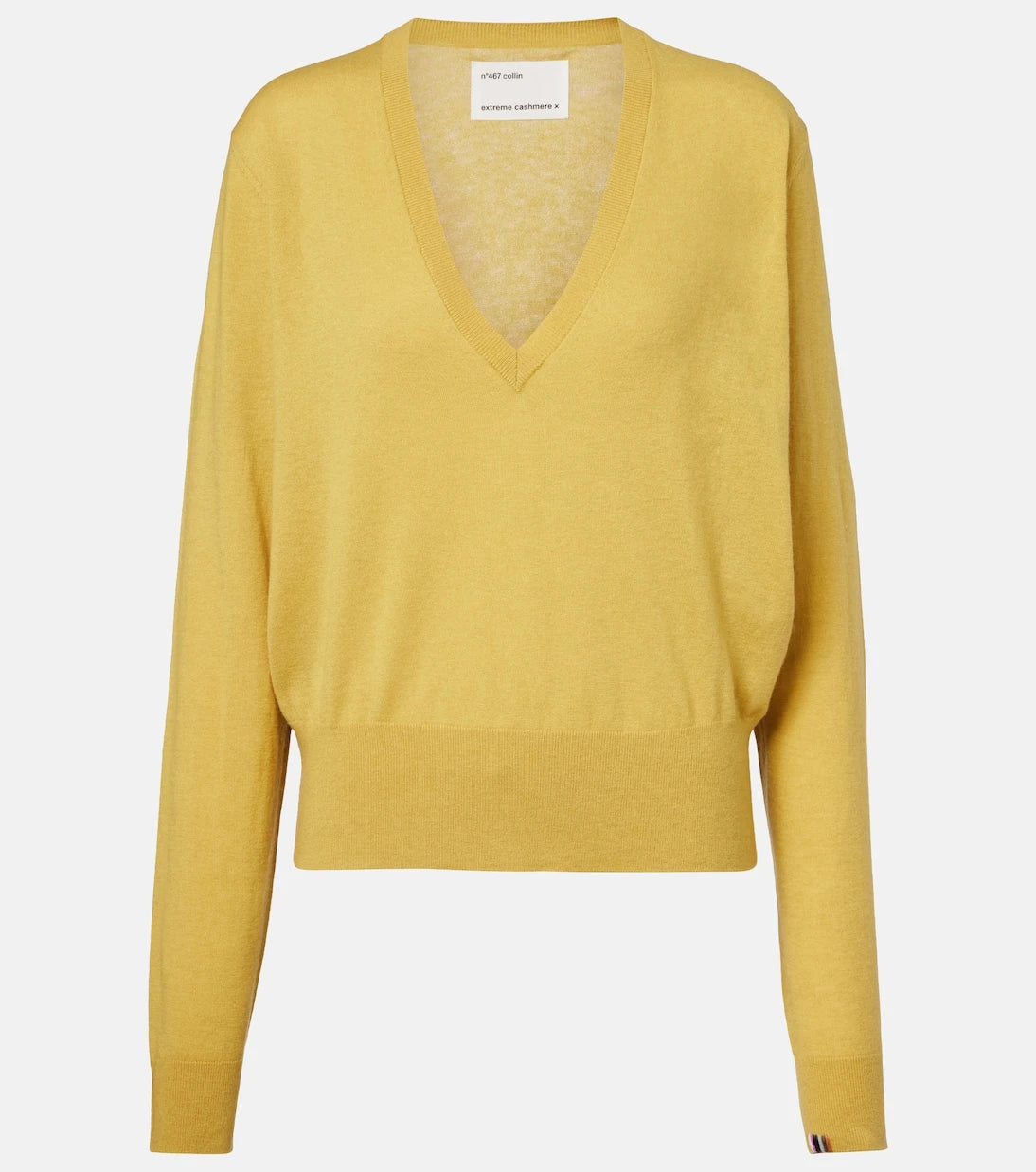 Extreme Cashmere - سترة N°467 كولين من الصوف والكشمير
