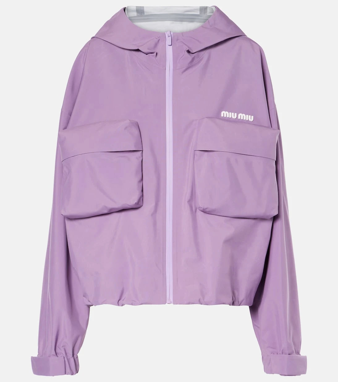 Miu Miu - Technical canvas jacket