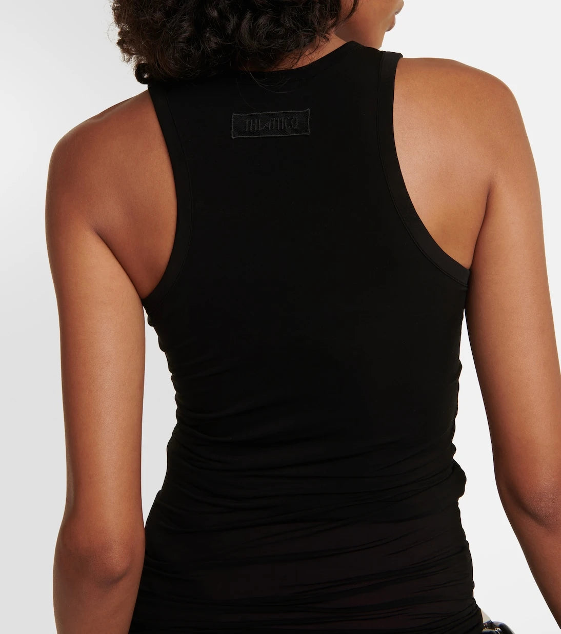 The Attico - Crew neck tank