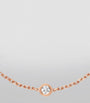 Extra-Small Rose Gold and Diamond Cartier d'Amour Bracelet