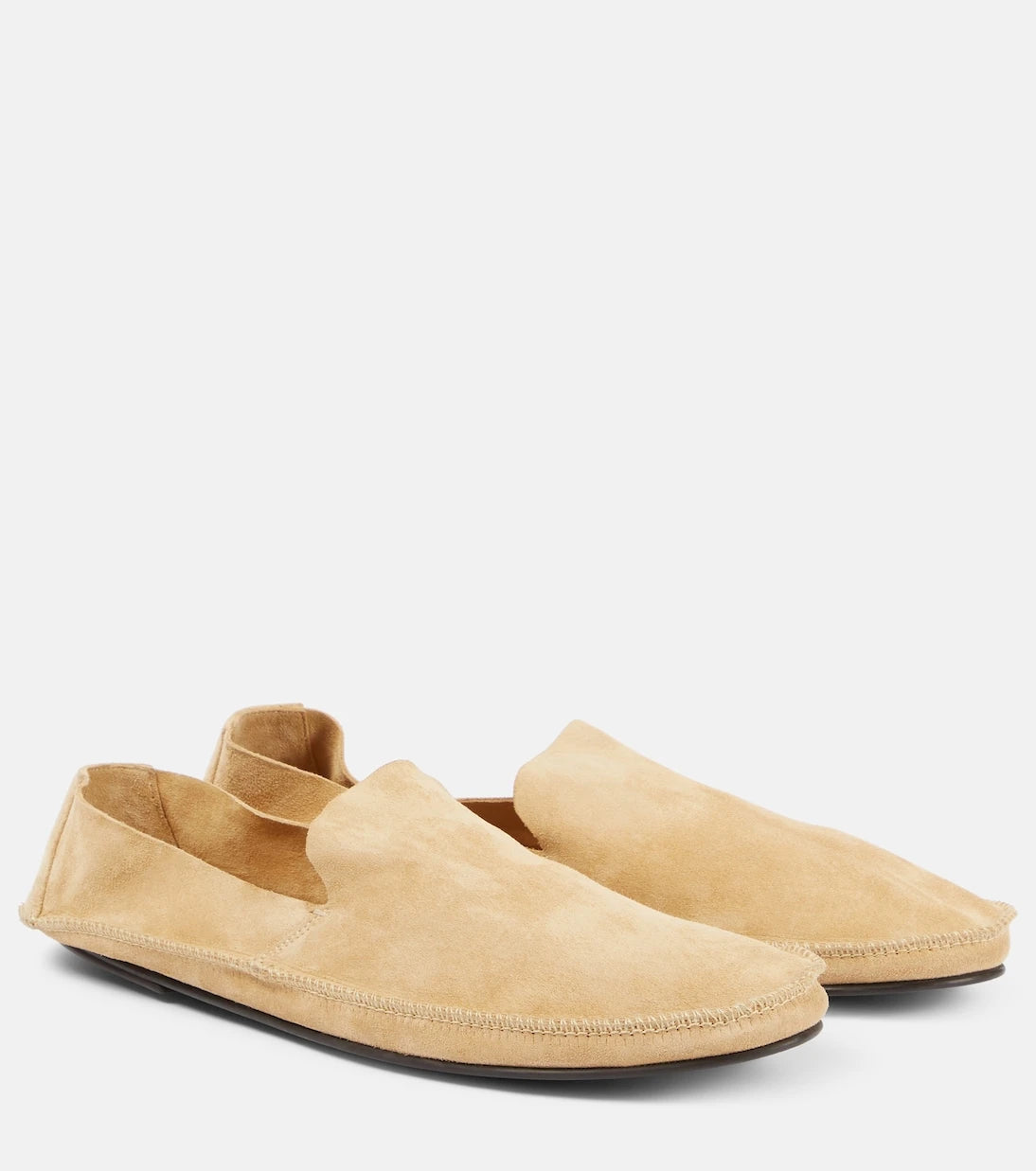 The Row - Tyler suede loafers