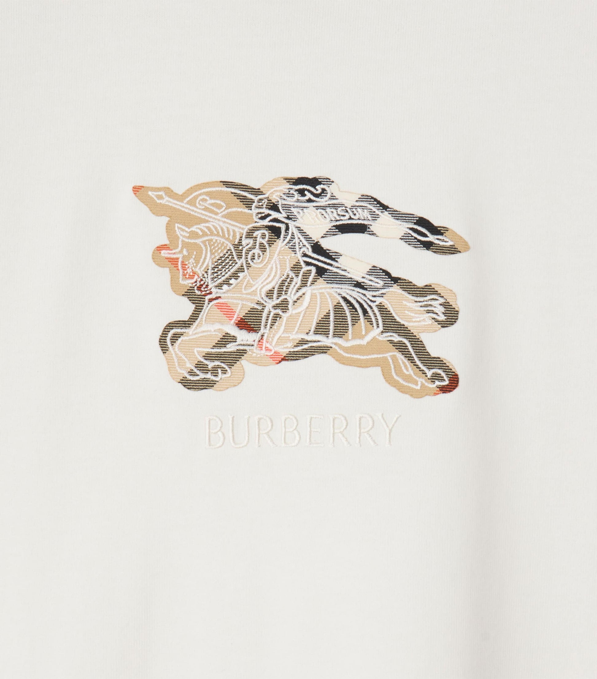 Cotton EDK Check T-Shirt