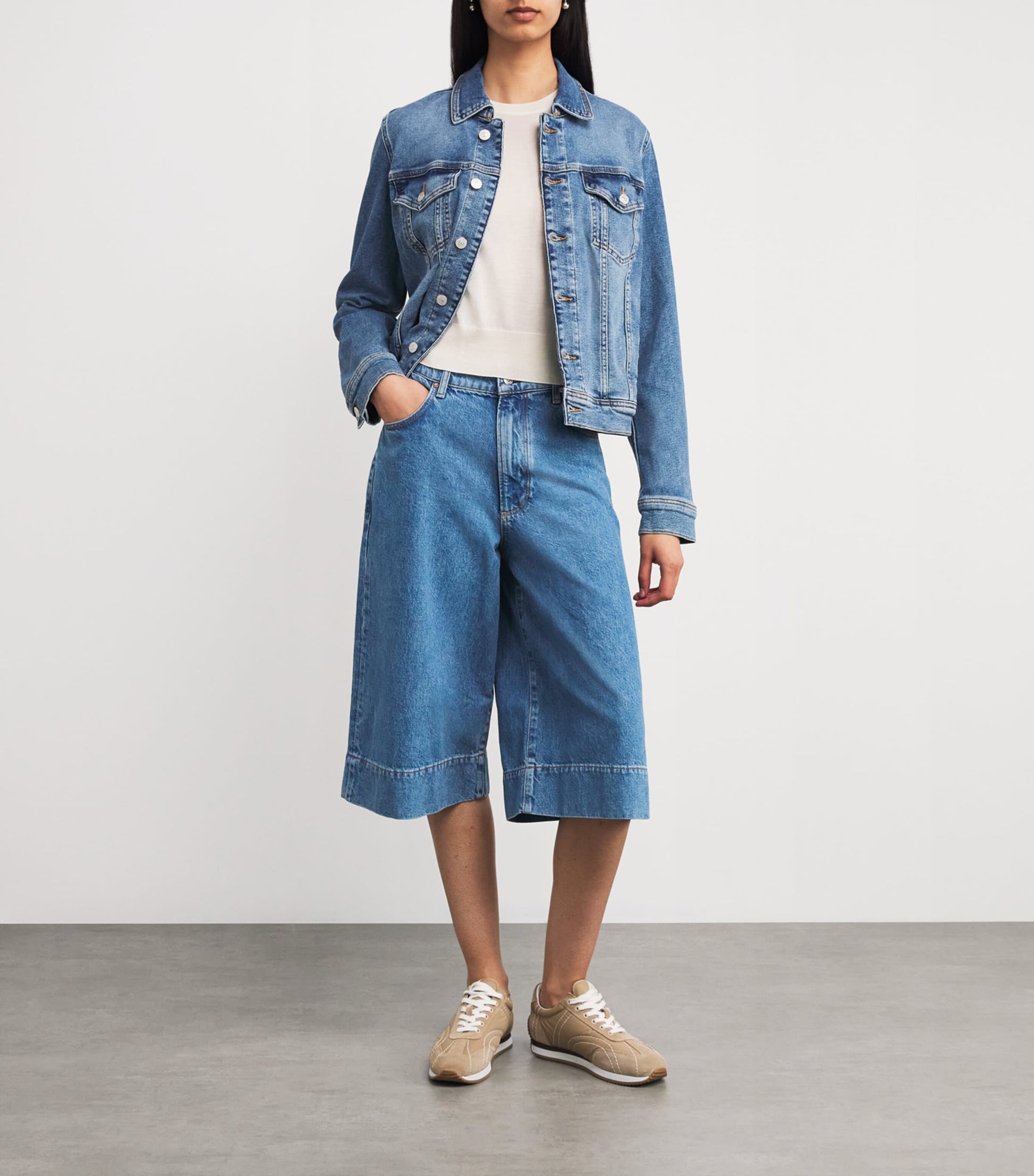 Navy Adi Denim Jacket