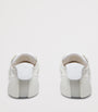 McQueen White Rubber Flexion Sneakers