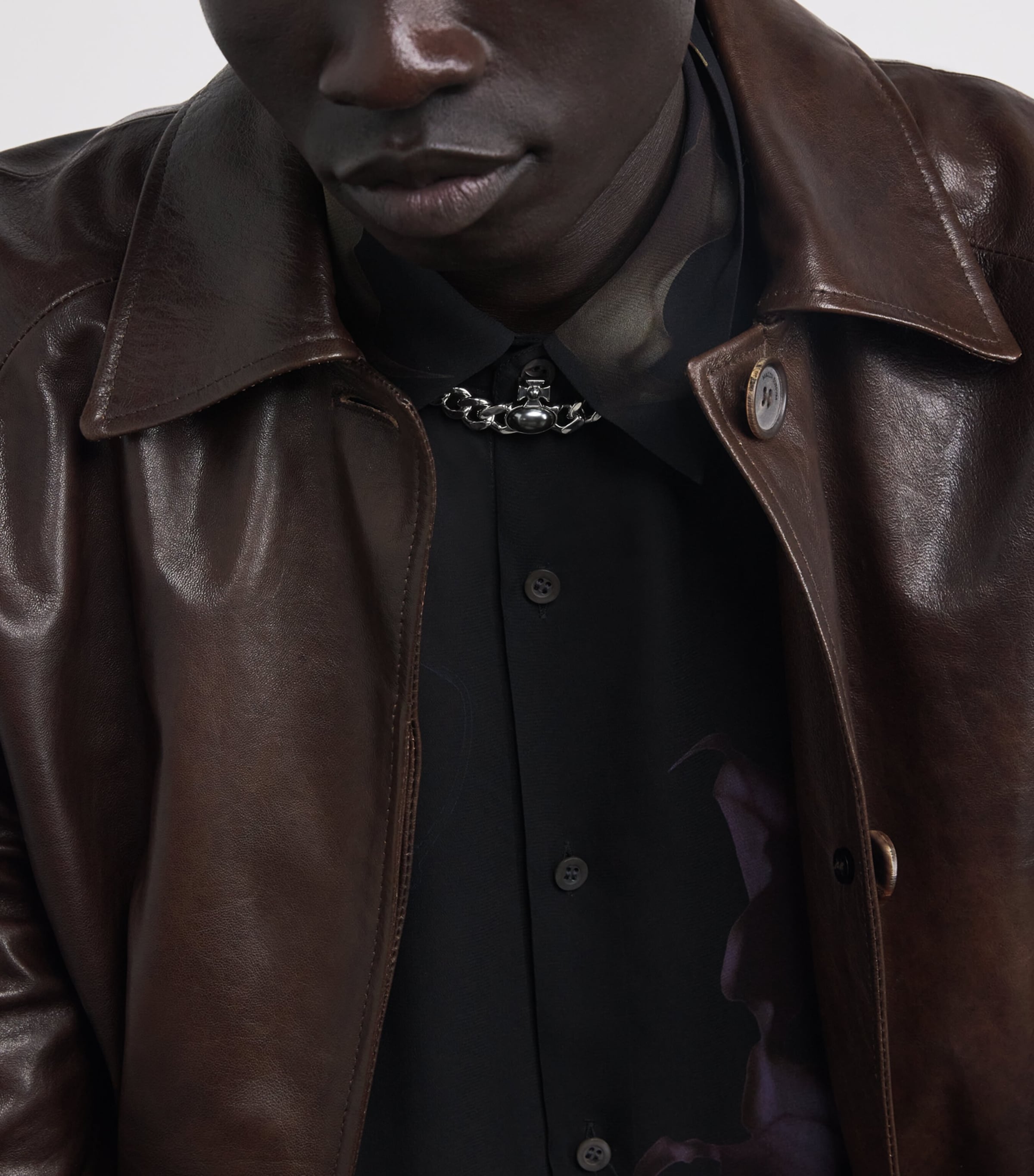 Jewel-Orb Gaby Necklace