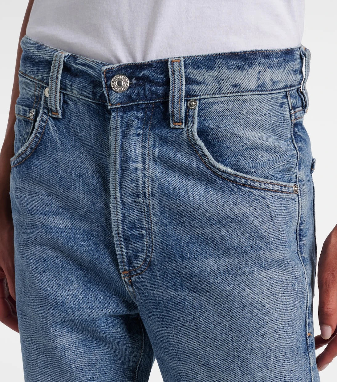 Citizens of Humanity - Baretta high-rise straight jeans