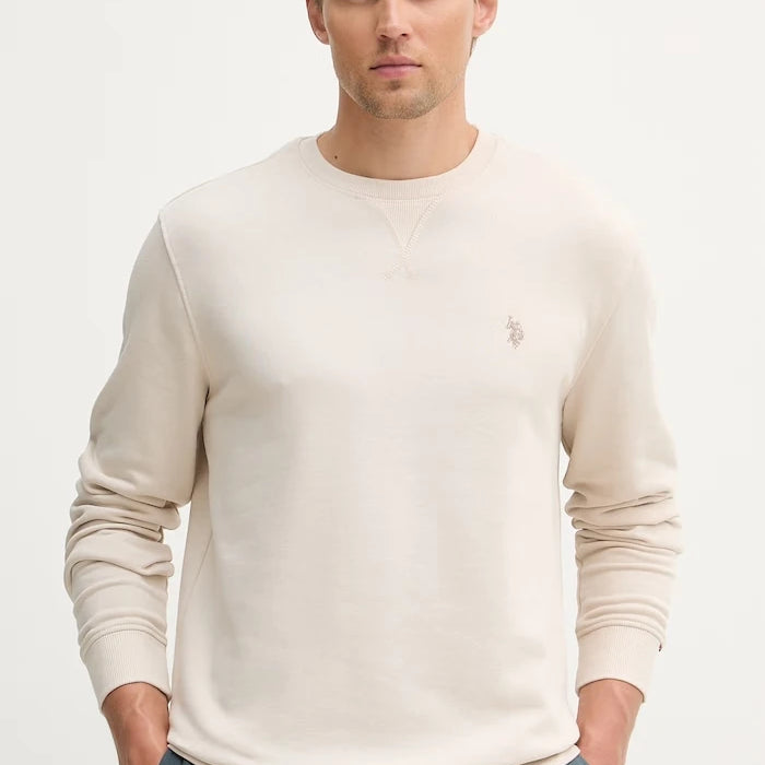 U.S. Polo Assn. Суичър мъжки с памук DHM LB CREW