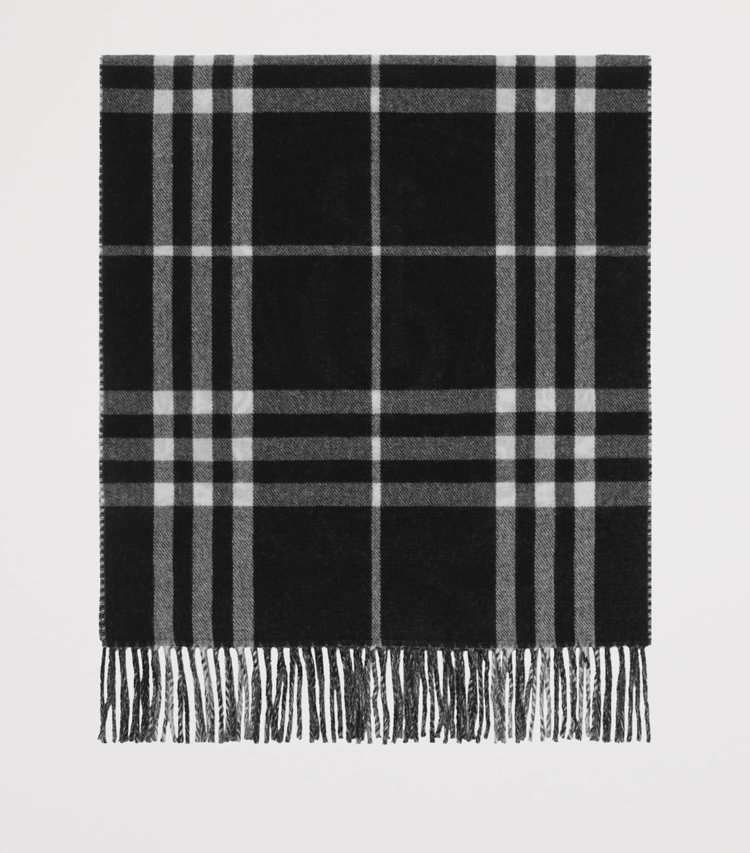 Cashmere Reversible Stormy Knight Scarf