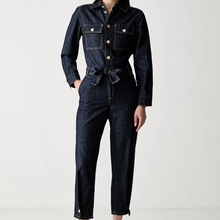 Liu Jo kadın denim tulum