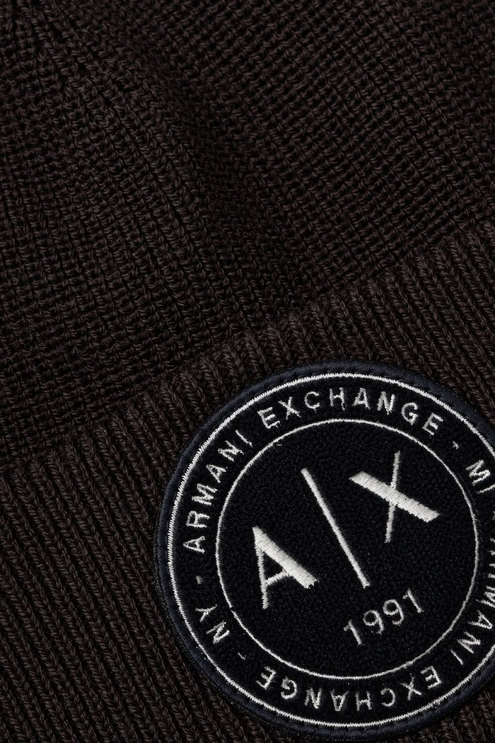 Armani Exchange erkek yünlü bere