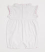 Pima Cotton Lemon Blossom Playsuit (9 Months)
