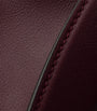 Prada Burgundy Medium Calf Leather Aimée Shoulder Bag