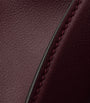 Prada Burgundy Medium Calf Leather Aimée Shoulder Bag