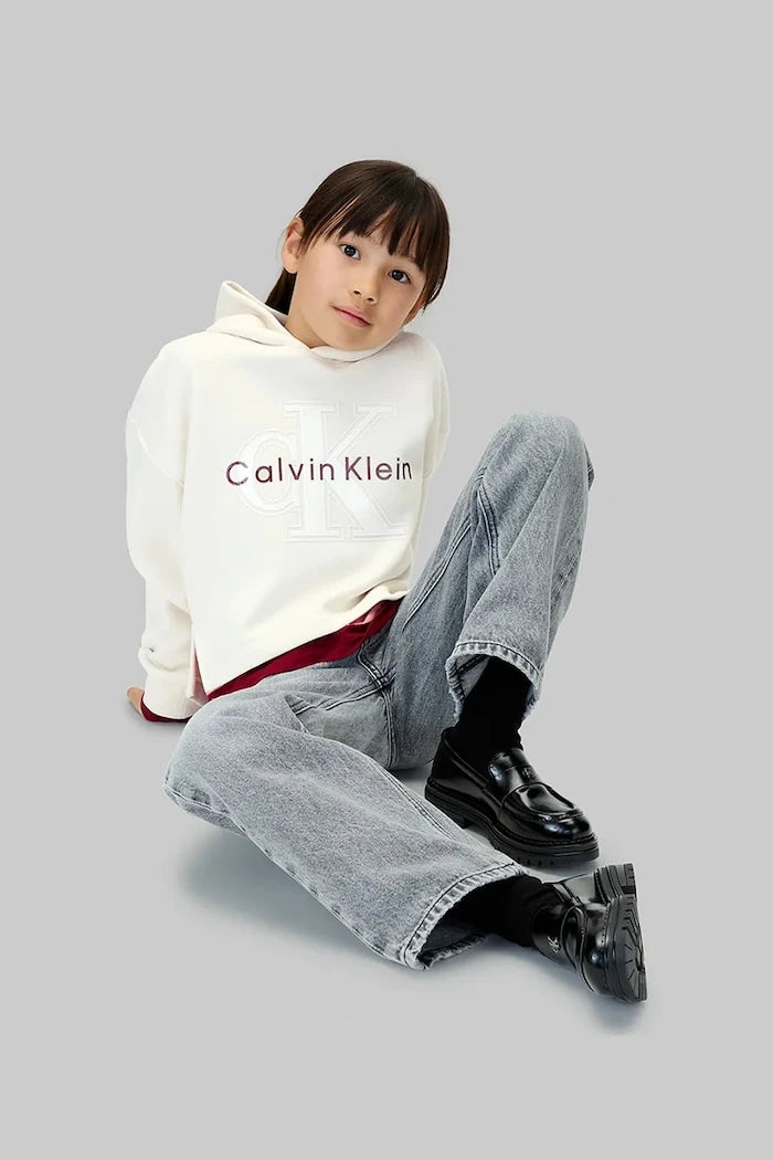 Детска блуза с памук Calvin Klein Jeans