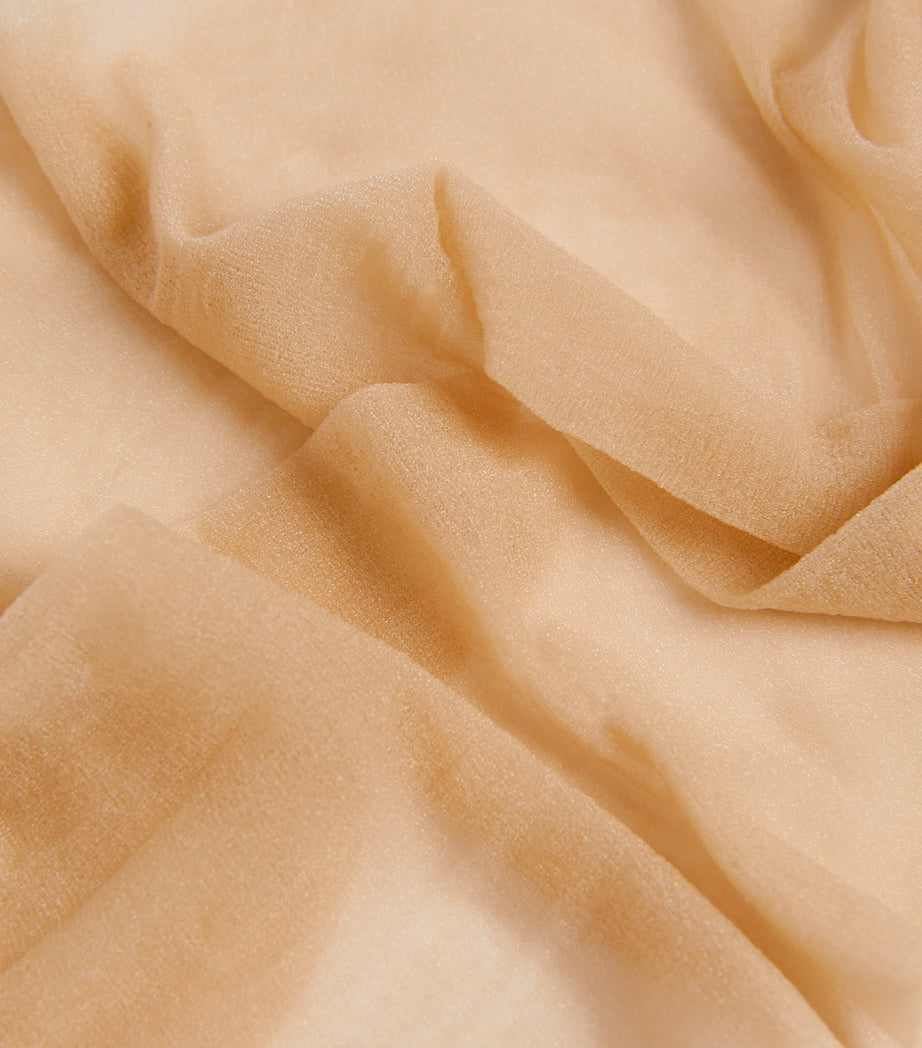 Wolford Beige Nude 8 Tights